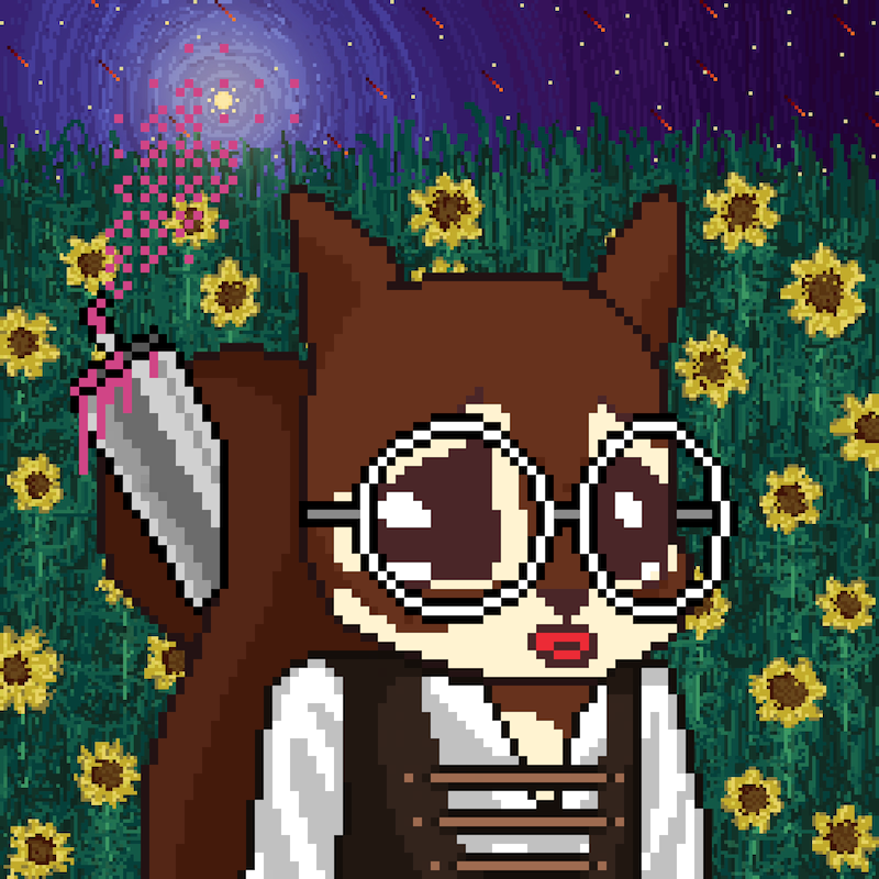 Pixel Squirrels #6185